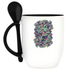 Кружка с ложкой