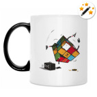 Кружка-хамелеон