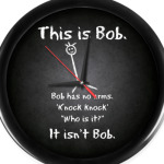 This is Bob.