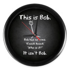 This is Bob.