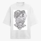 Футболка оверсайз