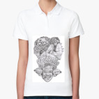 Женская рубашка поло