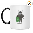 Кружка-хамелеон