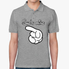 Мужская рубашка поло