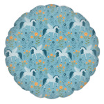 Пегас и цветы