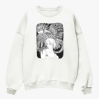 Свитшот оверсайз