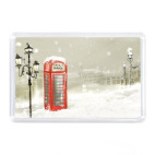 Магнит 7,5 x 5,1 см London, England