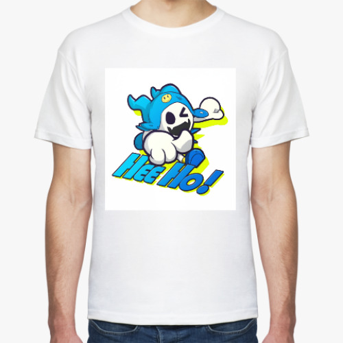 Футболка с принтом Jack Frost (Shin Megami Tensei: Persona)