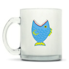 Кружка матовая