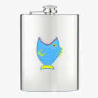 Фляжка стальная