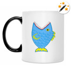 Кружка-хамелеон