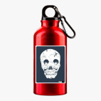 Металлическая бутылка 400 мл UV-DTF