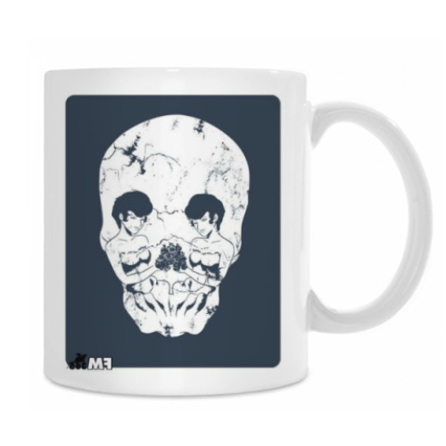 Кружка с принтом 'Абстракция'