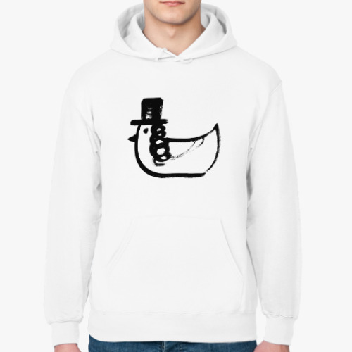 Толстовка худи с принтом Курочка Рэбэ