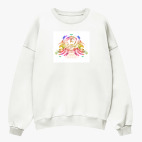 Свитшот оверсайз