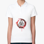 Женская рубашка поло