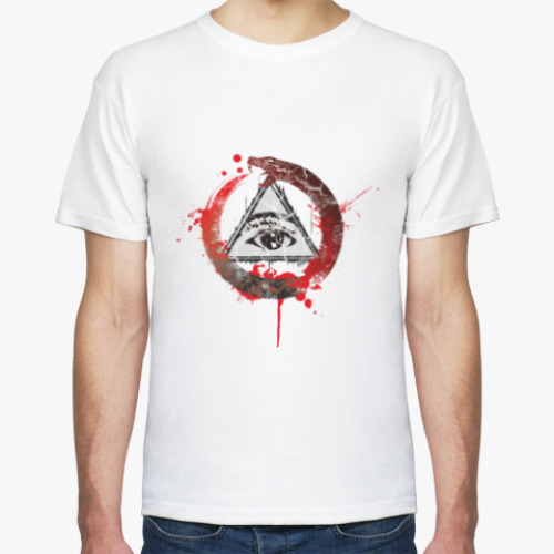 Футболка с принтом Hemlock Grouve