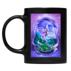 Кружка цветная UV-DTF