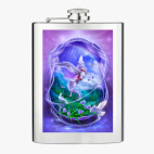 Фляжка стальная