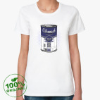 Женская футболка из органик-хлопка Astromech Droid