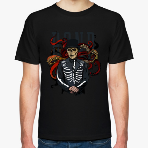 Футболка с принтом James Bond 007 Spectre