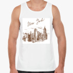 Майка Tank Top  New York