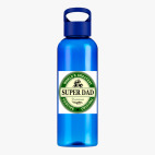 Прозрачная спортивная бутылка