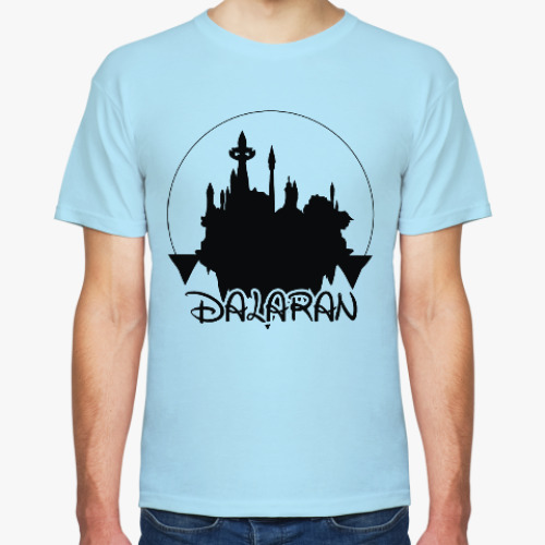 Футболка с принтом Dalaran