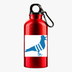 Металлическая бутылка 400 мл UV-DTF