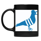 Кружка цветная UV-DTF