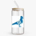 Банка с бамбуковой крышкой