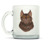 Кружка матовая