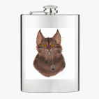 Фляжка стальная