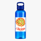 Прозрачная спортивная бутылка