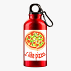 Металлическая бутылка 400 мл UV-DTF