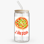 Банка с бамбуковой крышкой