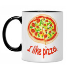 Кружка двухцветная