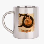 Кружка металлическая