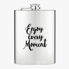 Фляжка стальная