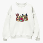 Свитшот оверсайз