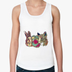 Женская майка