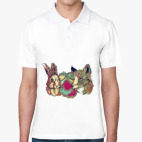 Мужская рубашка поло