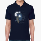 Мужская рубашка поло