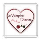 Магнит 6.5 x 6.5 см  Vampire Diaries