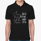 Мужская рубашка поло