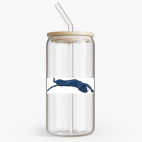 Банка с бамбуковой крышкой