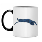 Кружка двухцветная