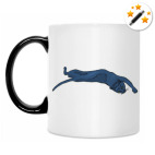 Кружка-хамелеон