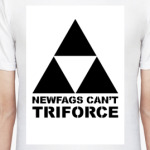 Newfags can't triforce