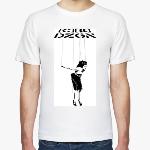 Футболка с принтом liping woman